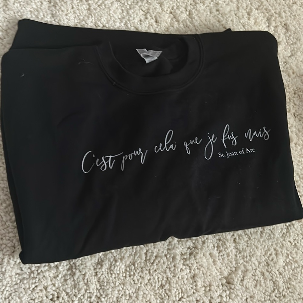 Sweatshirt size M